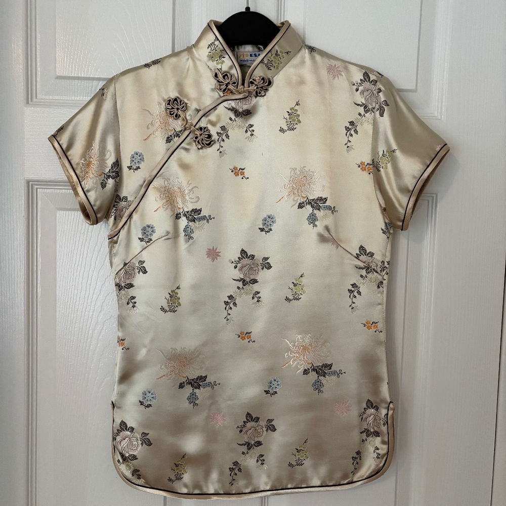 Vintage Cheongsam Top